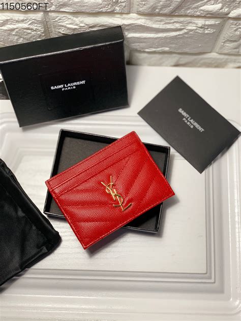 how to strech out ysl card holder|YSL Card Holder Options .